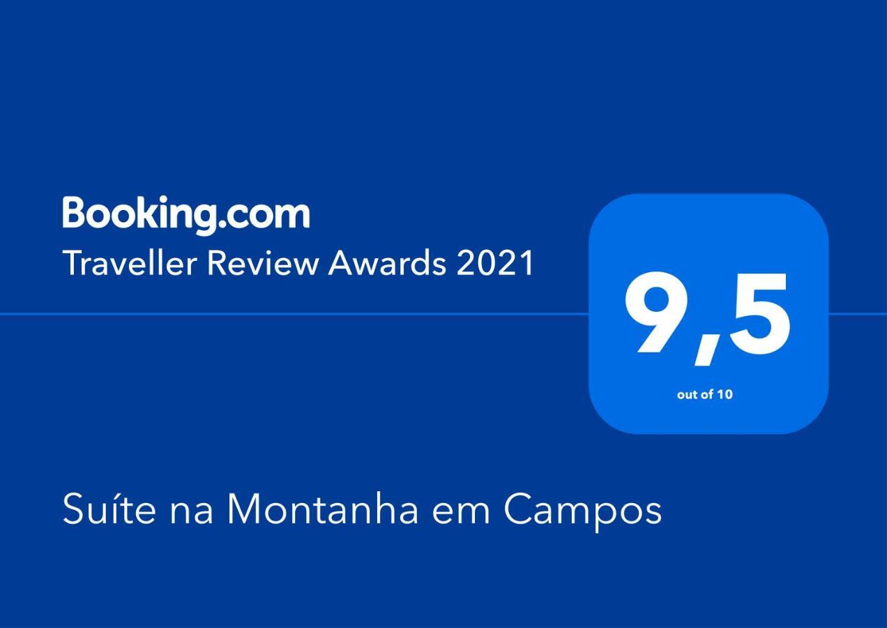 Apartamento Na Montanha Em Campos Campos do Jordão Eksteriør bilde
